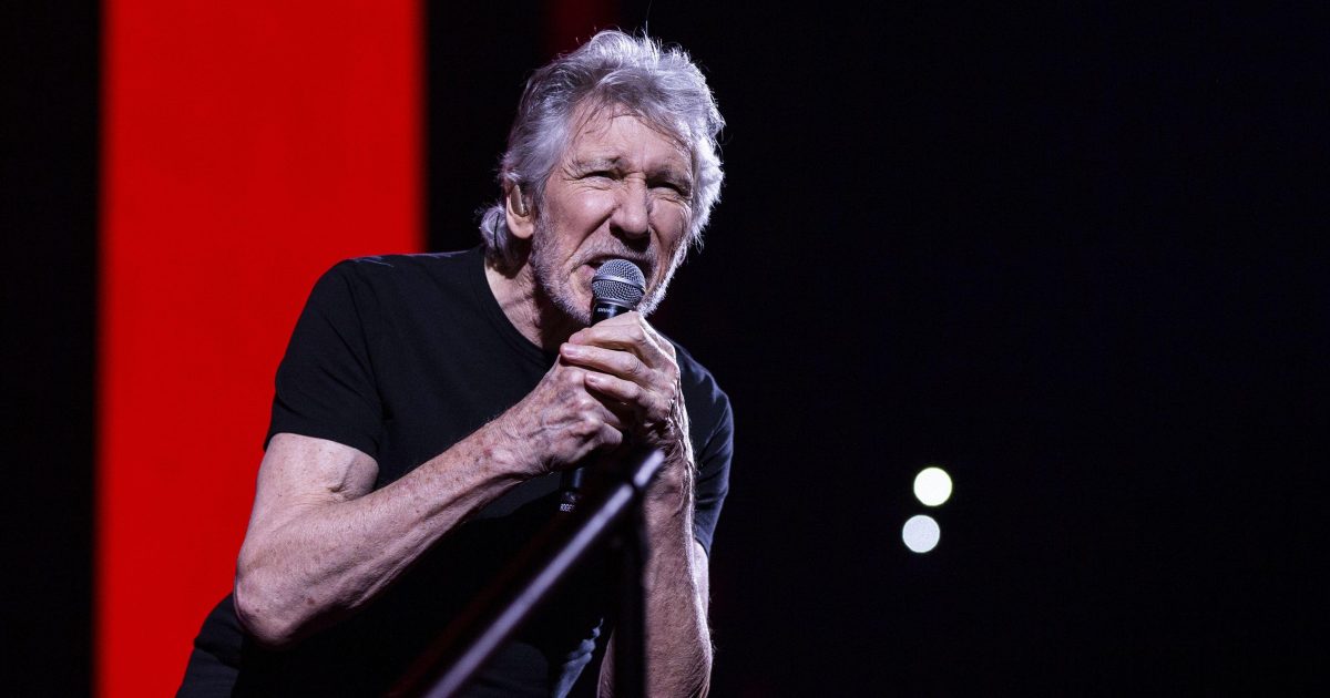 Roger Waters änderte seine Parade in Frankfurt.  Ihm droht in Deutschland eine polizeiliche Untersuchung |  iRADIO