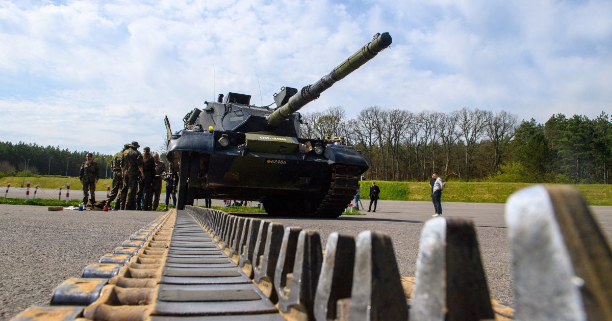 Il governo svizzero si rifiuta di riesportare i carri armati in Ucraina.  “Ciò significa un cambiamento nella nostra neutralità”, afferma |  iRADIO