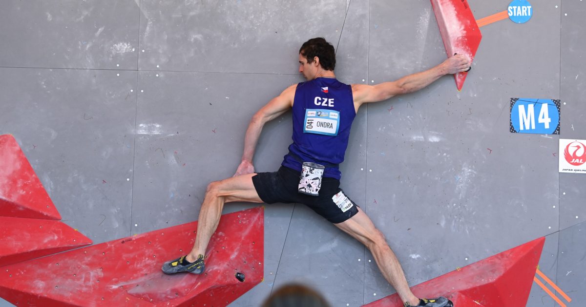 Le grimpeur Ondra s’est battu pour participer aux Jeux olympiques.  Aux Championnats du monde, il est actuellement cinquième au combiné |  iRADIO
