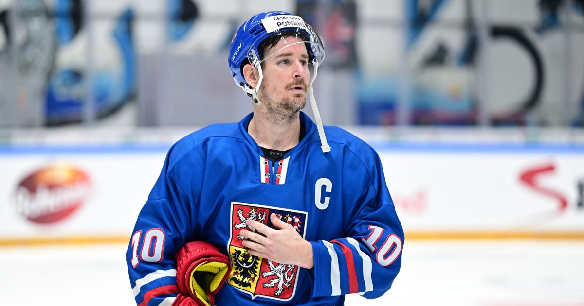 Červenka sera la capitaine des joueurs de hockey au Championnat du monde  iRADIO