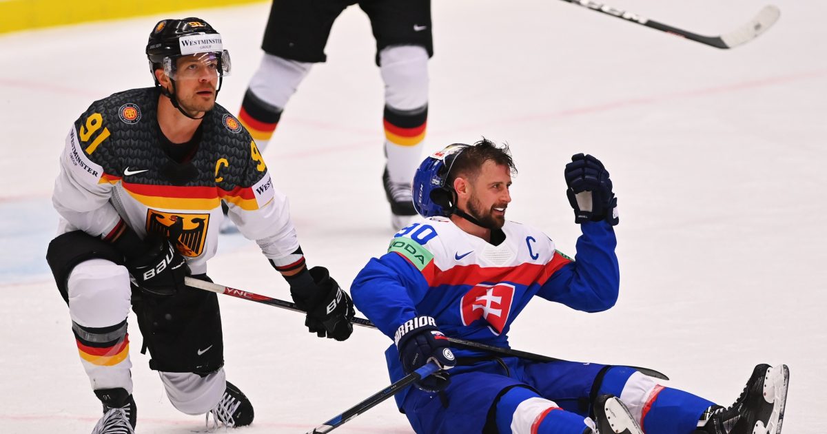 Slovakene gikk inn i verdensmesterskapet og tapte mot Tyskland |  iRADIO