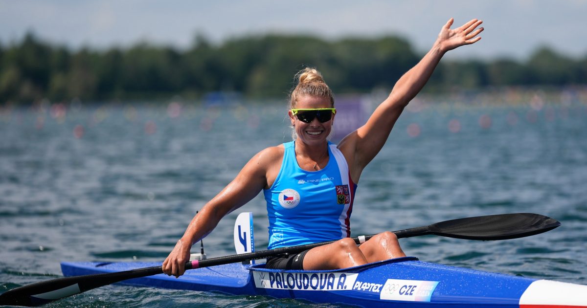 Po těhotenství se chci ke sportu vrátit. Ostatní holky jsou mi vzorem, přiznává kanoistka Paloudová