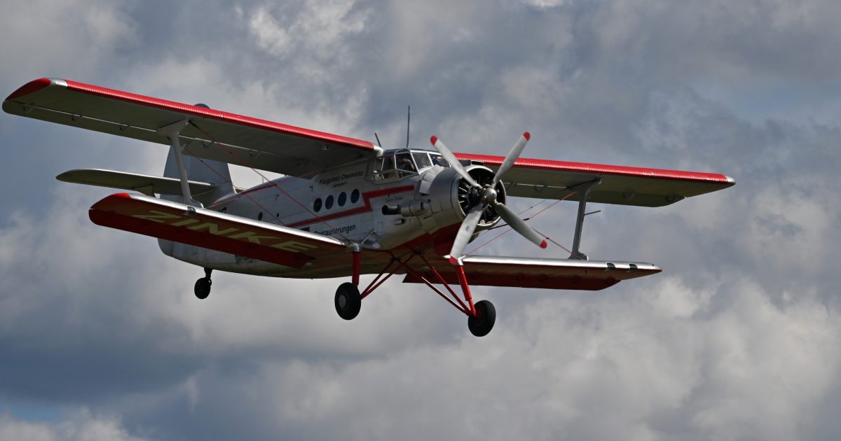 Andulu čeká rozsáhlá oprava. Legendární letadlo Antonov An-2 chtějí nadšenci znovu vrátit do vzduchu