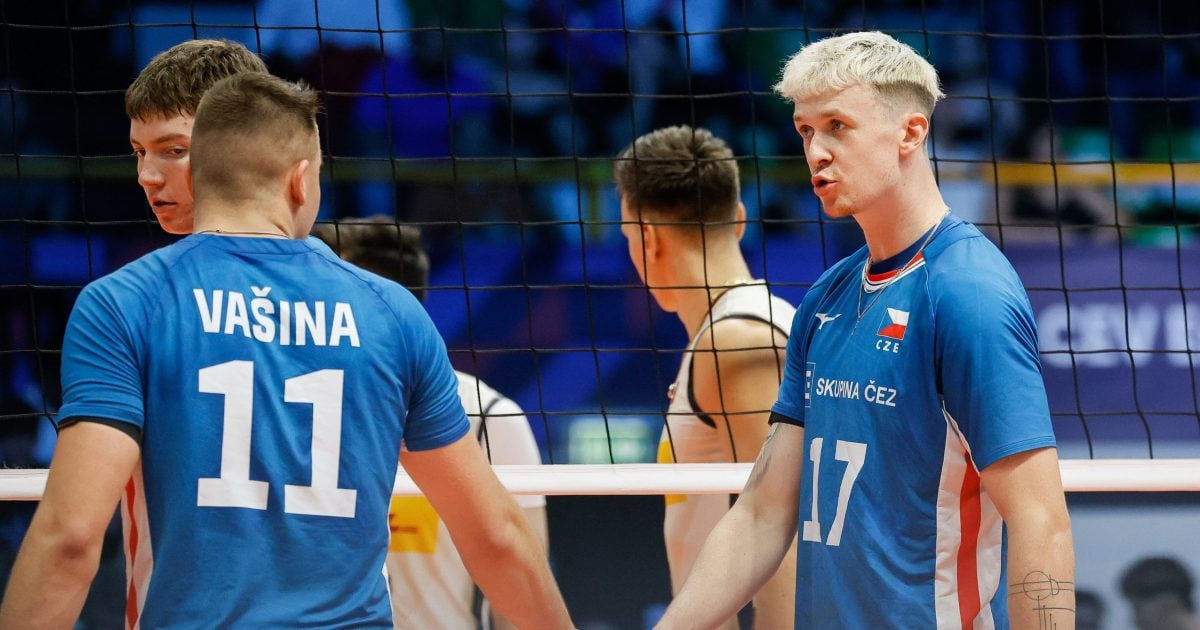 Snad bude v dalších letech mladší bratr blokovat lépe než Marek, říká otec Šotola o volejbalových synech