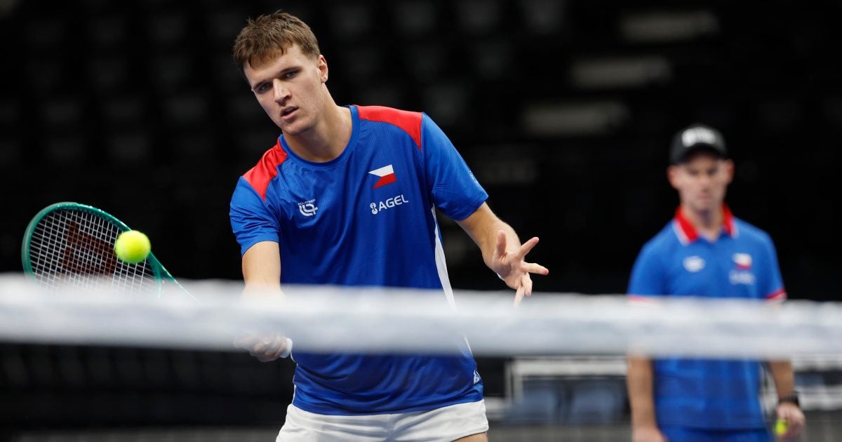 Davis Cup zahájí Menšík proti Tienovi. Lehečka pak poměří síly s finalistou US Open Sheltonem