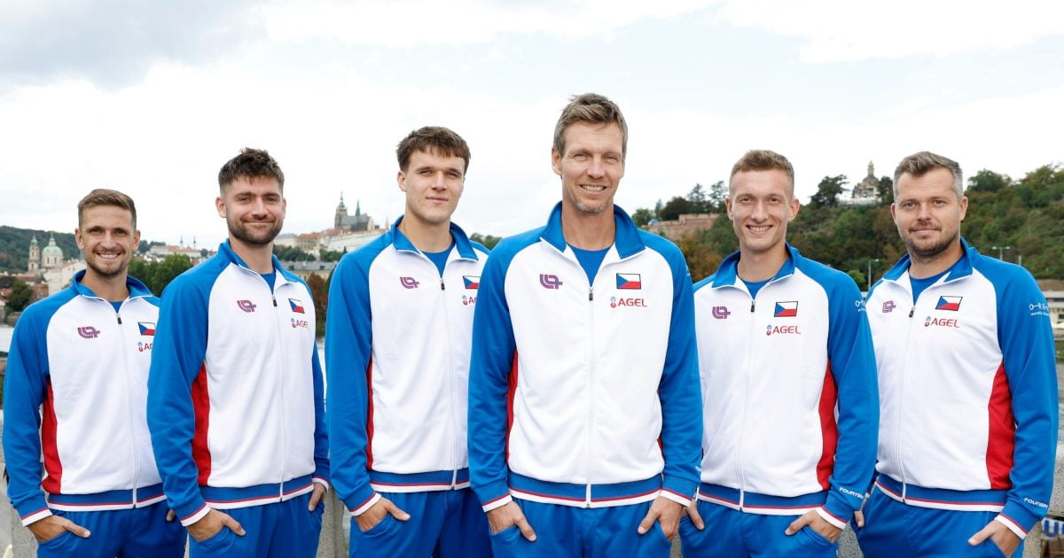 Ukázat se českým divákům doma je velká čest. Těšíme se na jejich podporu, říká Lehečka o Davis Cupu