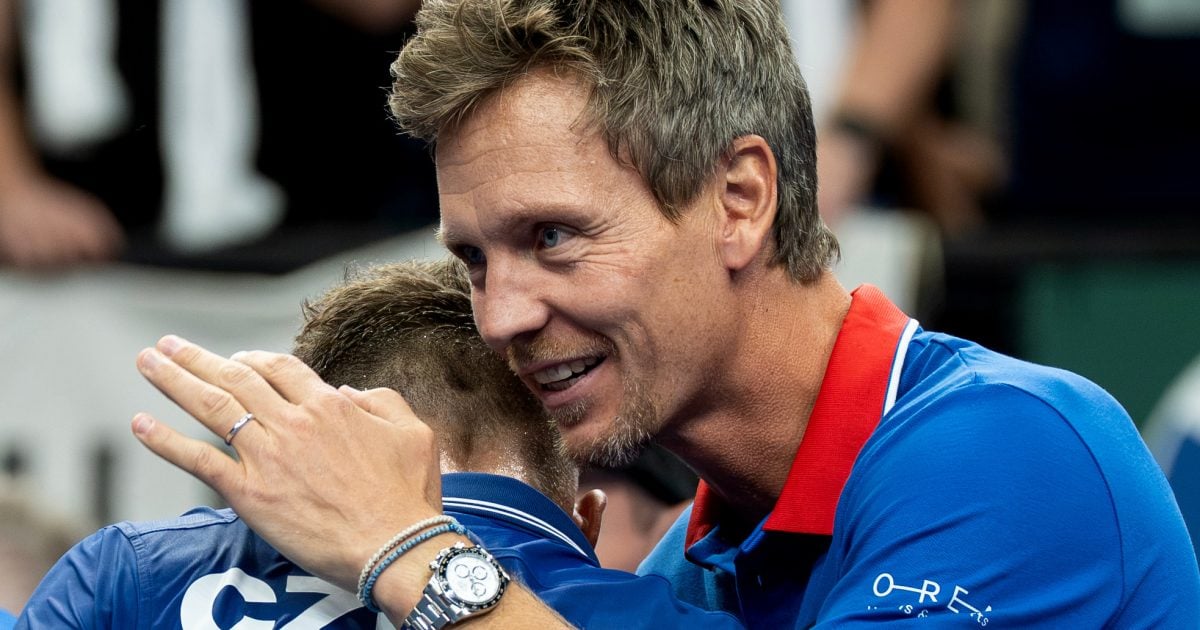 Kapitán Berdych nešetřil tenisty chválou. ‚Vymačkali ze sebe úplné maximum,‘ děkoval po výhře nad USA