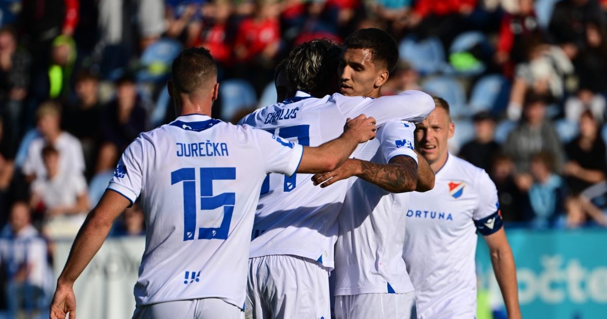 Photo: irozhlas.cz Baník Ostrava Survives Kladno Scare with Late Extra-Time Winner from Jurečka in MOL Cup
