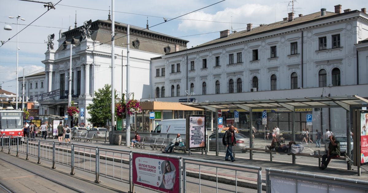 Photo: iROZHLAS Správa železnic issues design tender for new Brno main railway station