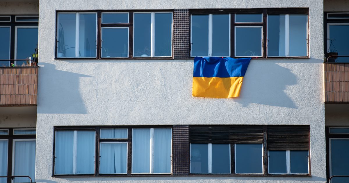 Nejvyšší soud zamítl dovolání aktivisty. Ten se pokusil strhnout ukrajinskou vlajku z Národního muzea