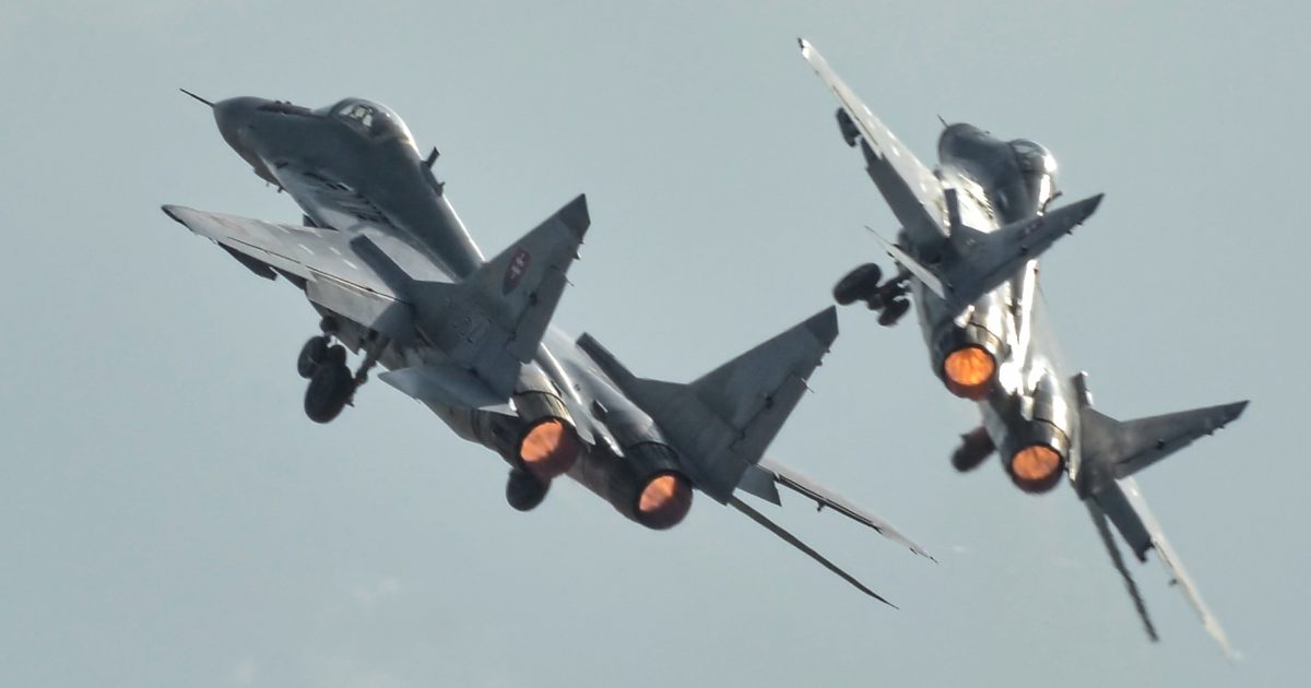 Polen wird vier MiG-29-Flugzeuge an die Ukraine liefern.  Weitere Maschinen werden nach dem Service | zur Verfügung gestellt  iRADIO