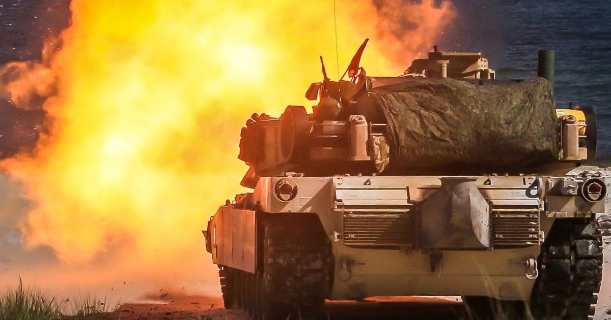 ONLINE: Ukrajina stáhla z boje americké tanky Abrams. Proti ‚dronům-zabijákům‘ nemají šanci
