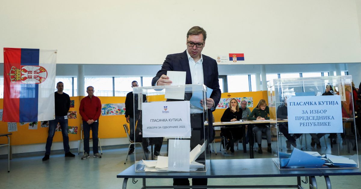 V Srbsku začaly volby. Favoritem je současný prezident Vučić a jeho Srbská  pokroková strana | iROZHLAS - spolehlivé zprávy