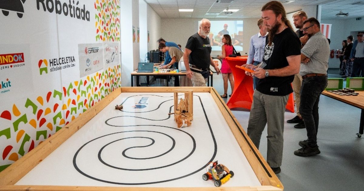 Brněnská Robotárna vypsala více než 50 technických kroužků. Děti se naučí programovat vlastní hry
