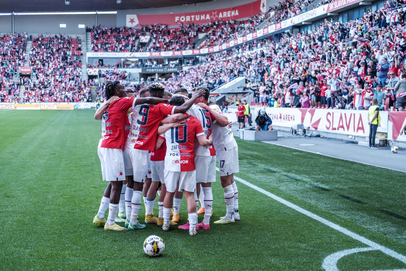 SK Slavia Praha – FC Šeriff Tiraspol (Evropská liga) 6-0