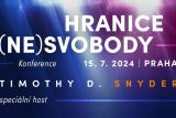 Historik Snyder, novinářka Musajevová a oblíbené podcasty. Ve Vzletu se bude mluvit o (ne)svobodě