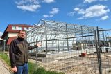 Střední rybářská škola v Třeboni staví akvaponický skleník