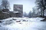 Nejvýše položený hrad v Česku má celý únor otevřeno. Nabízí noční prohlídky i zkoušky mučicích nástrojů