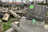 Likvidace hrobů na mariánskohorském hřbitově