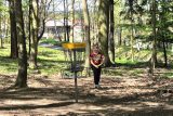 Discgolfové hřiště v Jindřichově Hradci