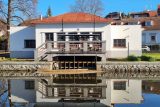 Historická vodní elektrárna v Mlýnské ulici v Jindřichově Hradci