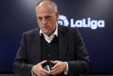 Superligu může porazit jen UEFA. Musíme se sjednotit, říká prezident španělské fotbalové ligy Tebas