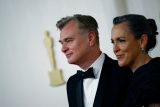 Americko-britský režisér Christopher Nolan a jeho žena producentka Emma Thomasová