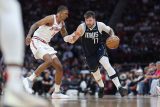 Dončić ukončil v NBA vítěznou sérii basketbalistů Houstonu. Jeho Dallas vyhrál posedmé za sebou