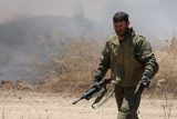 Izraelský voják v Gaze