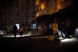 Výpadek proudu v Kyjevě
