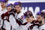 Hokejisté Lotyšska se do vyřazovacích bojů nedostali