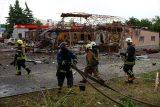 Následky ruského útoku na Charkov