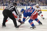 Rangers porazili Floridu 2:1 v prodloužení. O srovnání semifinálové série v play-off NHL rozhodl Goodrow