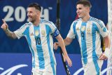 Argentina bude hrát finále Copa América s Kolumbií. ‚Je šílené, co tahle parta dokázala,‘ říká Messi