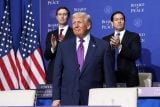 Trump: USA dají na Radu míru 10 miliard dolarů. Každý příspěvek je investice do stability