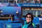 Z Austrálie až do Bormia. Na olympijských hrách pomáhá i dobrovolnice Roberta z Brisbane
