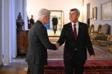 Pavel přijal na Hradě Babiše, řešit budou esemesky Macinky. Premiér chce uklidnit situaci