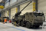 Dva hotové prototypy houfnice Caesar pro českou armádu