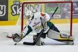 Výjimečný moment. Vždycky na něj budu vzpomínat, říká brankář Čech po debutu v profesionálním hokeji