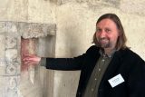 Jan Vojtěchovský z Fakulty restaurování Univerzity Pardubice