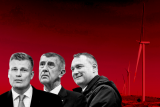 Větrníky nechceme, tvrdí všechny vládní strany. Přitom ale spěchají se zónami na jejich snazší stavbu