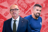 Fotbalisté Baroš a Berger i ministr Klempíř. Policie popsala, jak podvodník z lidí vylákal miliardu