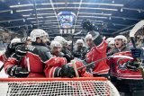 Hokejisté Chomutova se po čtyřech letech vrací do Chance ligy. Ve finále druhé ligy zdolali Havířov