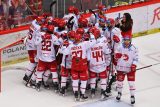 Třinečtí hokejisté udolali v rozhodujícím sedmém čtvrtfinálovém utkání České Budějovice 2:0