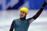 Olympijský vítěz v rychlobruslení na krátké dráze Steven Bradbury