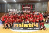 Basketbalisté Nymburka vybojovali už devatenáctý mistrovský titul. Ve finále play off zdolali Ústí nad Labem