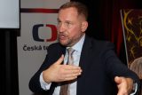 Generální ředitel České televize Jan Souček