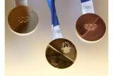 OBRAZEM: Zlatá, stříbrná a bronzová. Prohlédněte si, jak vypadají olympijské medaile z Milána
