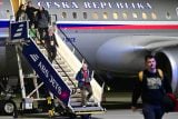Další úspěšný repatriační let, píše ministerstvo. V noci přistál v Praze armádní airbus s Čechy z Ománu