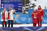 Němcům se na paralympiádě nelíbí ruská hymna. Na protest si nechali čepice, přidala se i Bubeníčková